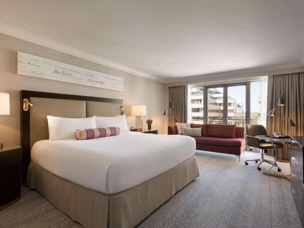 Fairmont Washington Dc Gold Experience Hotel Exterior foto