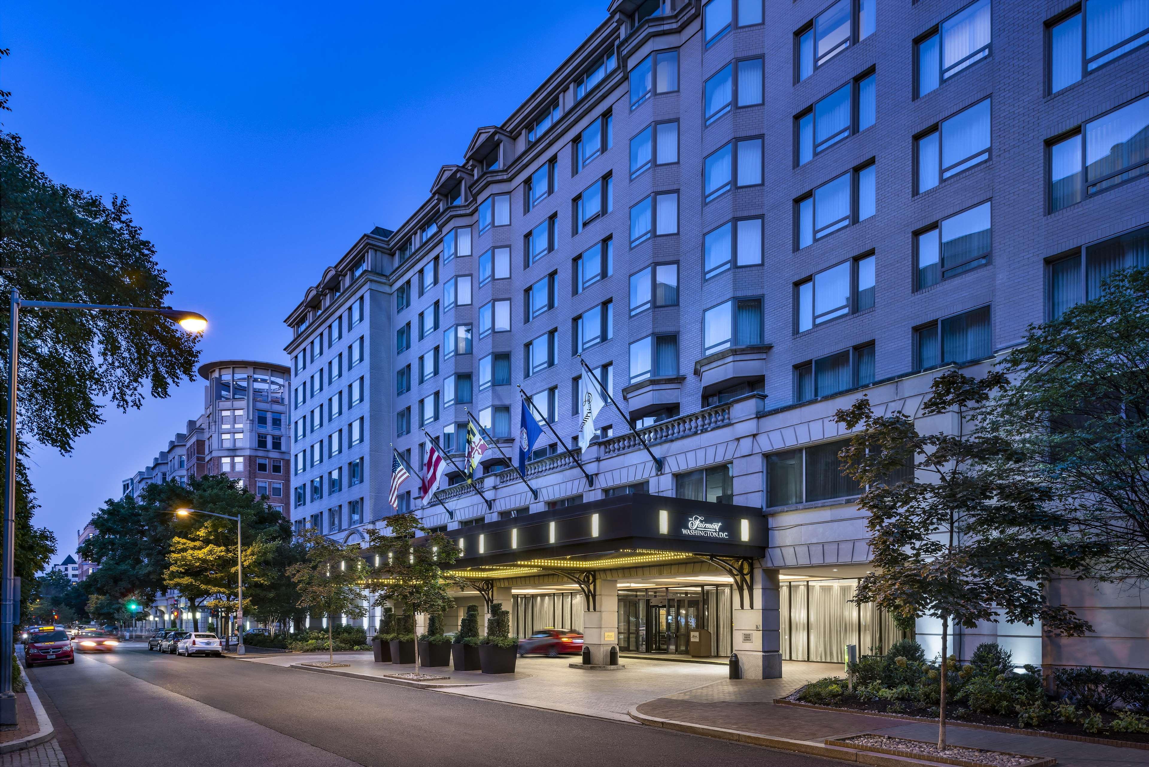 Fairmont Washington Dc Gold Experience Hotel Exterior foto