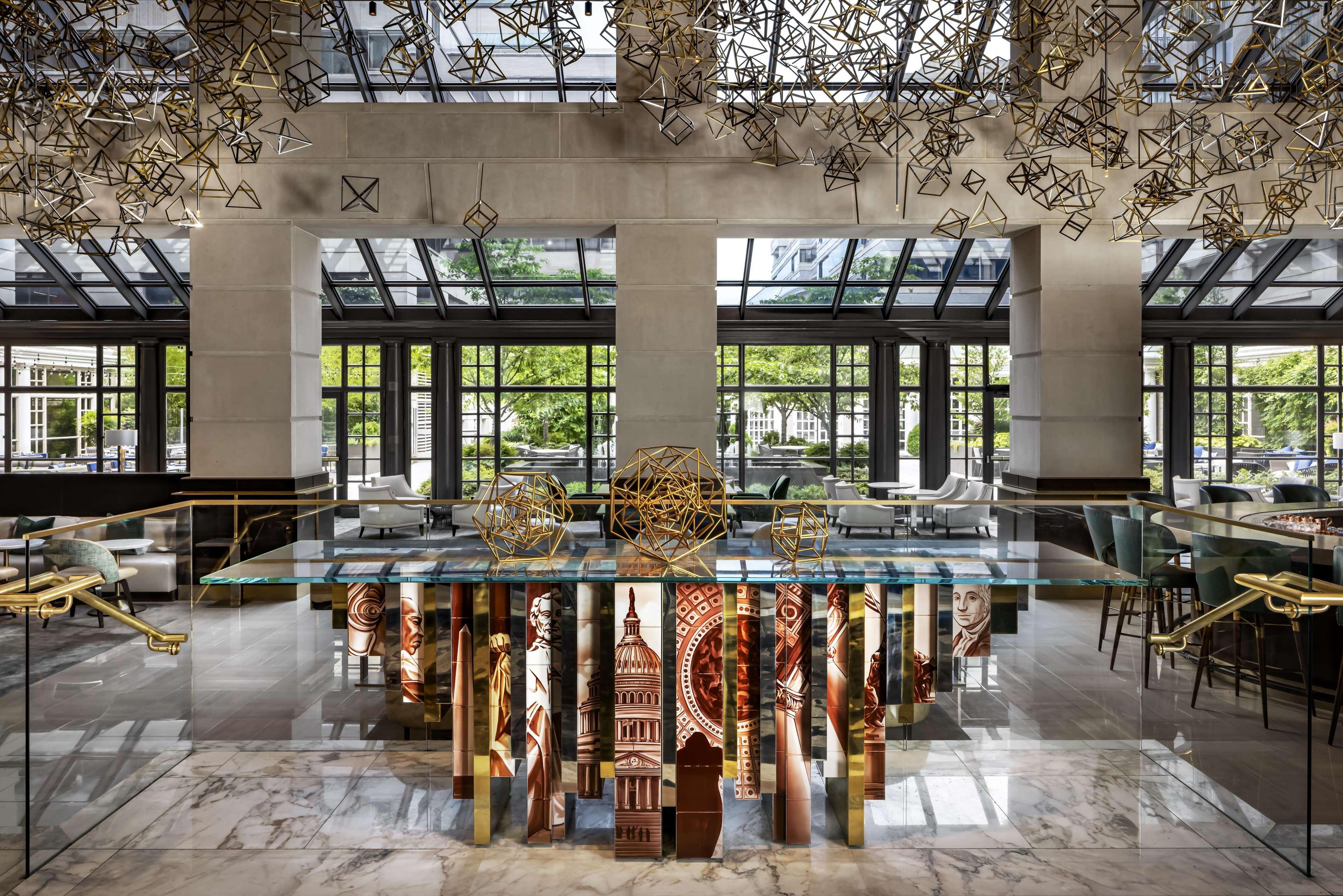 Fairmont Washington Dc Gold Experience Hotel Exterior foto