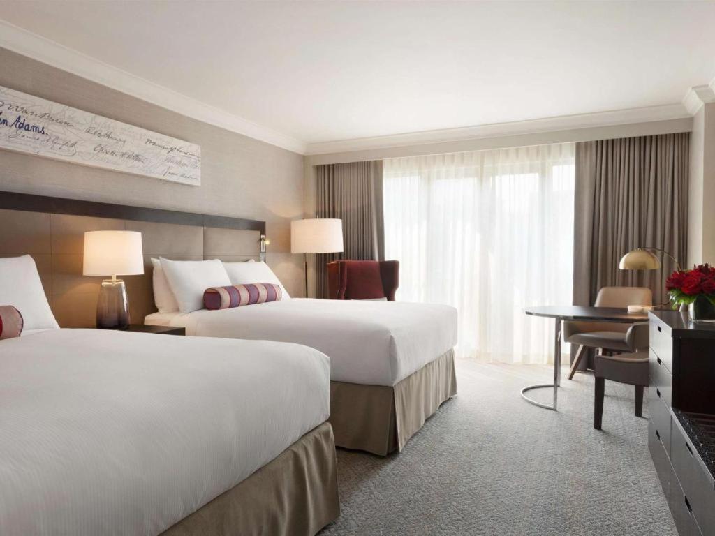 Fairmont Washington Dc Gold Experience Hotel Exterior foto