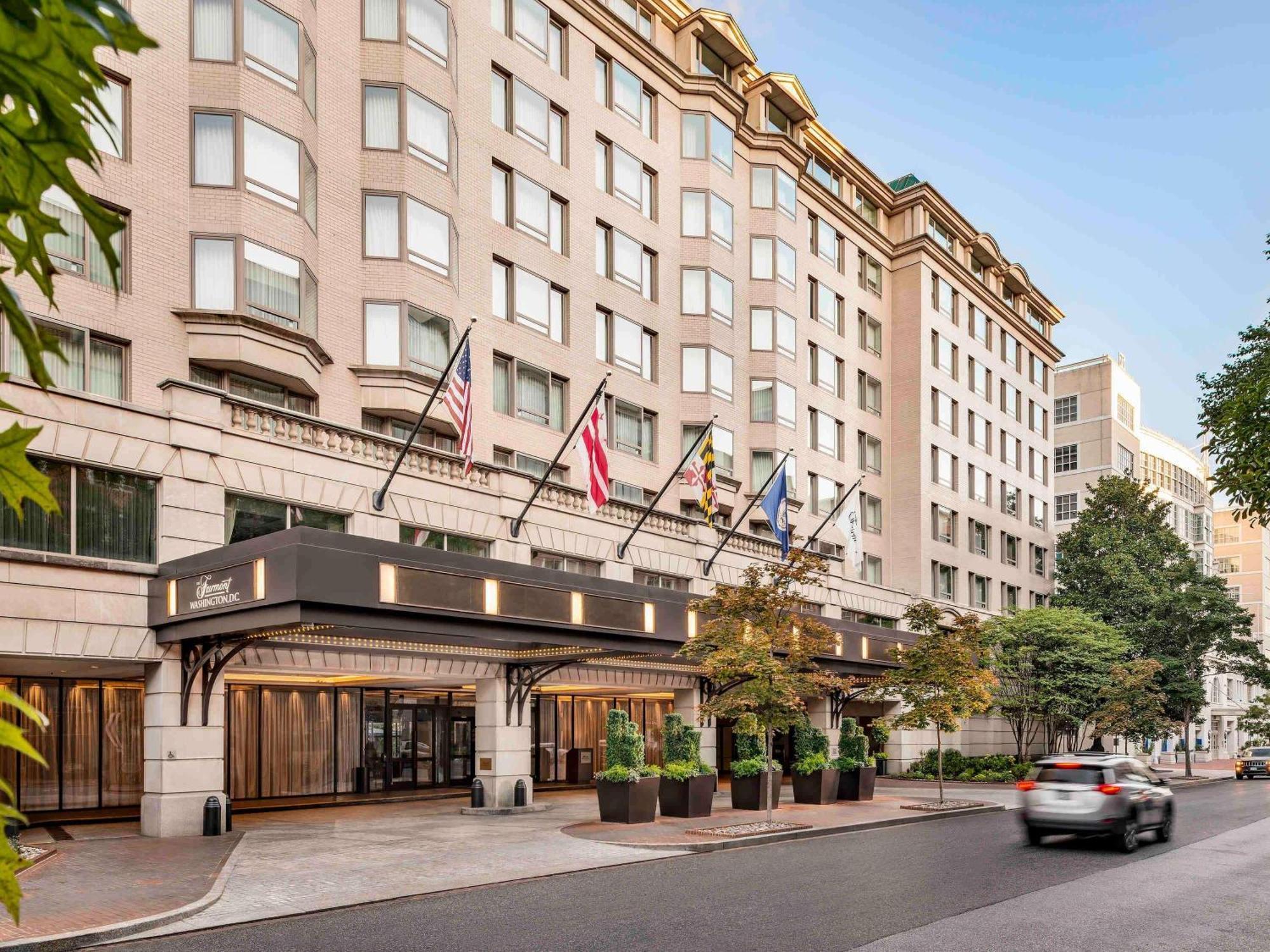 Fairmont Washington Dc Gold Experience Hotel Exterior foto